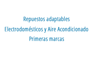 Repuestos Adaptables