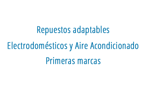 Repuestos Adaptables